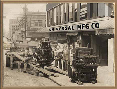 Universal in 1936